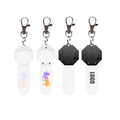 Acrylic Lighted Led Keychain