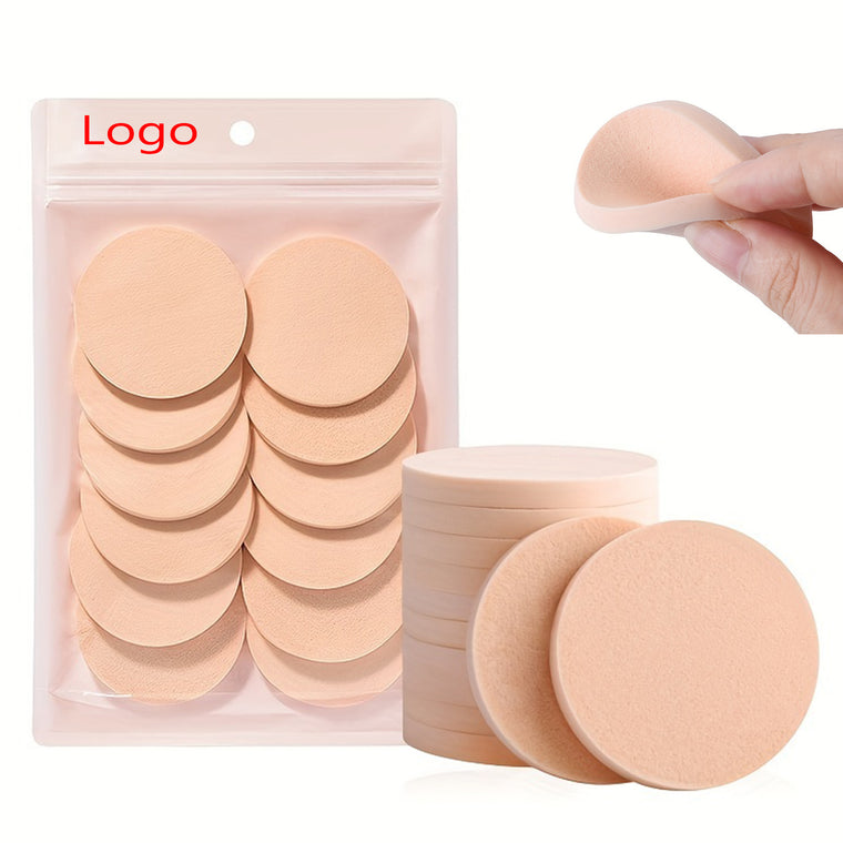 12 Makeup Sponges Foundation Puff Tool