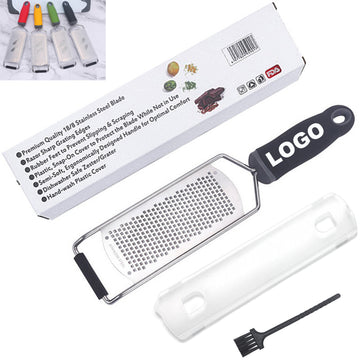 Stainless Steel Cheese Grater Lemon Zester Food Slicer