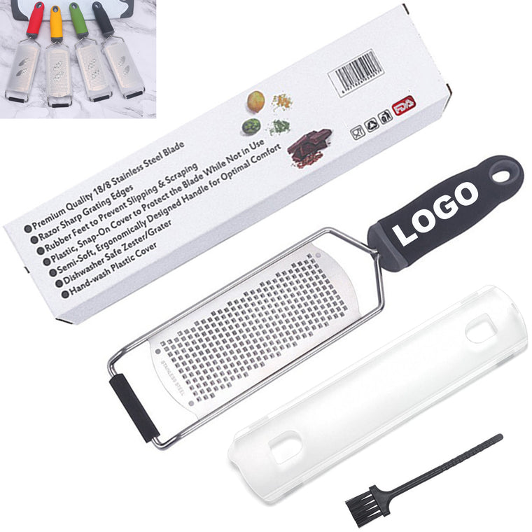 Stainless Steel Cheese Grater Lemon Zester Food Slicer
