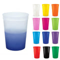 12oz Color Changing Stadium Cup