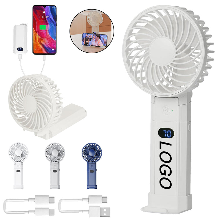 Handheld Fan Rechargeable