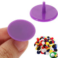 Plastic Round Golf Ball Position Marker