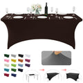 Premium Full Color Stretch Table Cover