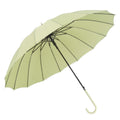 Japanese Style Small Fresh Leather Handle Umbrella