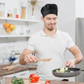 Adjustable Elastic Kitchen Cooking Chef Hat