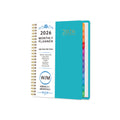 Coil A5 Size Monthly Weekly Planner Record Notebook