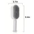 Self Cleaning Hair Brush