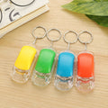 Car Shaped LED Flashlight Keychain