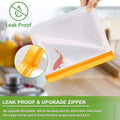 Reusable Food Storage Freezer Bags
