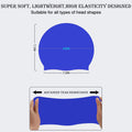 Silicone Swim Cap Easy To Put On And Off