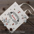 Premium Cotton Canvas Tote Bag Reusable Shoulder Shopper