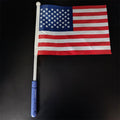 Illuminated Hand-Waving Flag