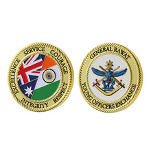 2" Double-Sided Color Metal Challenge Coin