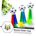 Plastic Soccer Party Horns For Sports Events