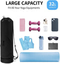 Exercise Yoga Mat Carrier Multi-Functional Storage Bag