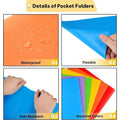 Plastic Folders with Pockets
