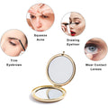 Travel Cosmetic Mirror