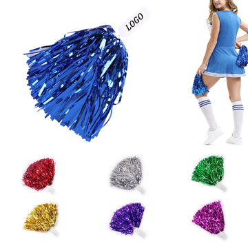 Metallic Foil Pom Poms