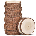 Custom Natural Wood Slice Coaster