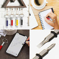 6 In 1 Tech Tool Pen Key Ring