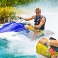 Plastic Boat Floating Keychain