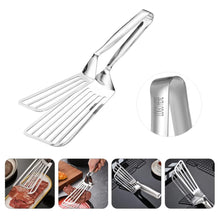 Double-Sided Spatula Tongs