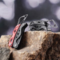 9-In-1 Aluminum Multitool Pliers With Pouch