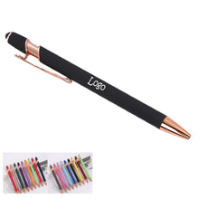 Aluminum Stylus Ballpoint Pen
