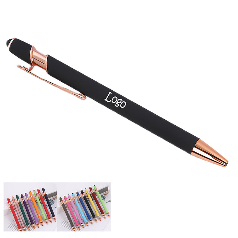 Aluminum Stylus Ballpoint Pen