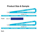 3/4'' Dye-Sublimation Custom Lanyards