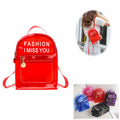 Transparent Backpack