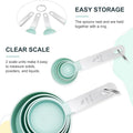 8 Piece Measuring Cups and Spoons Set
