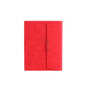 A5 Leather Three-fold Business Loose-Leaf Notebook