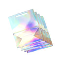 Holographic Gradient Foldable Tote Bag