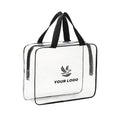 Clear Tote Bag With Zipper