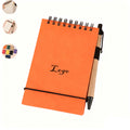 Mini Portable Pocket Notebook With Pen
