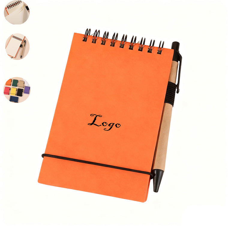 Mini Portable Pocket Notebook With Pen