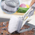 2 In 1 Kitchen Cleaning Brush