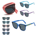Folding Silicone Children's Sunglasses