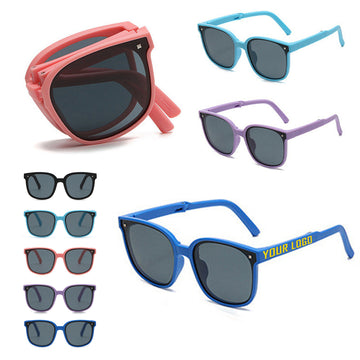Folding Silicone Children's Sunglasses