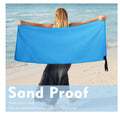 Quick-Dry Microfiber Travel Towel