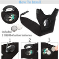 A Pair Of Led Flashlight Gloves