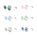 Round Retro Sunglasses