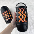 LED Flame Atmosphere Bluetooth Speaker