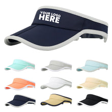 Open Top Golf Visor Sun Protection