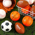 Mini Pu Ball Colorful Tiny Rugby Football
