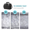 27L Waterproof Leak Proof Insulated Camping Car Cooler Bags