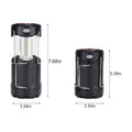 2-In-1 Led Camping Light With Flashlight And Magnetic Base