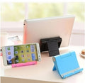 Foldable Adjustable Multi-Angle Cell Phone Stand